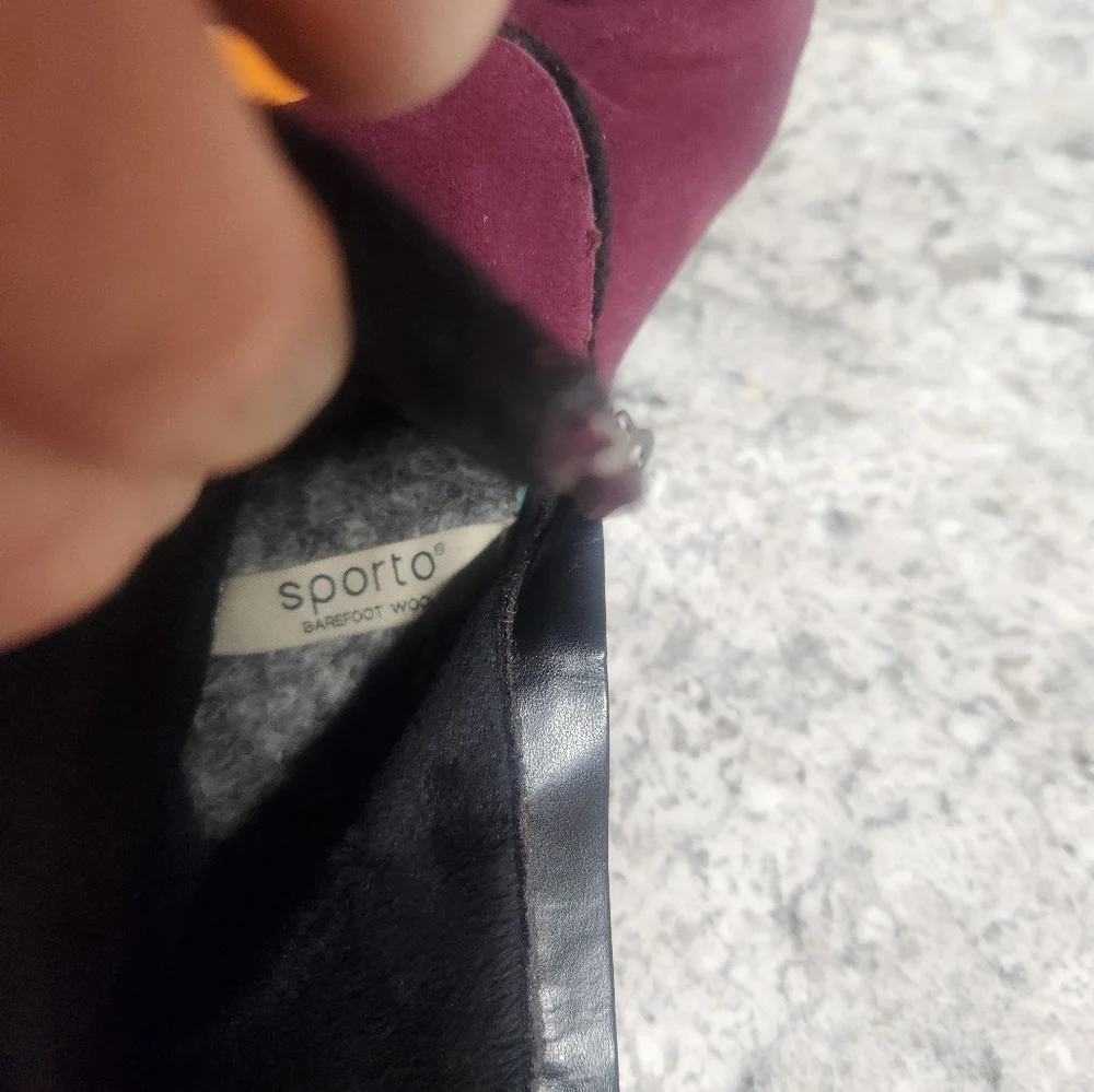 NWT Sporto heeled booties